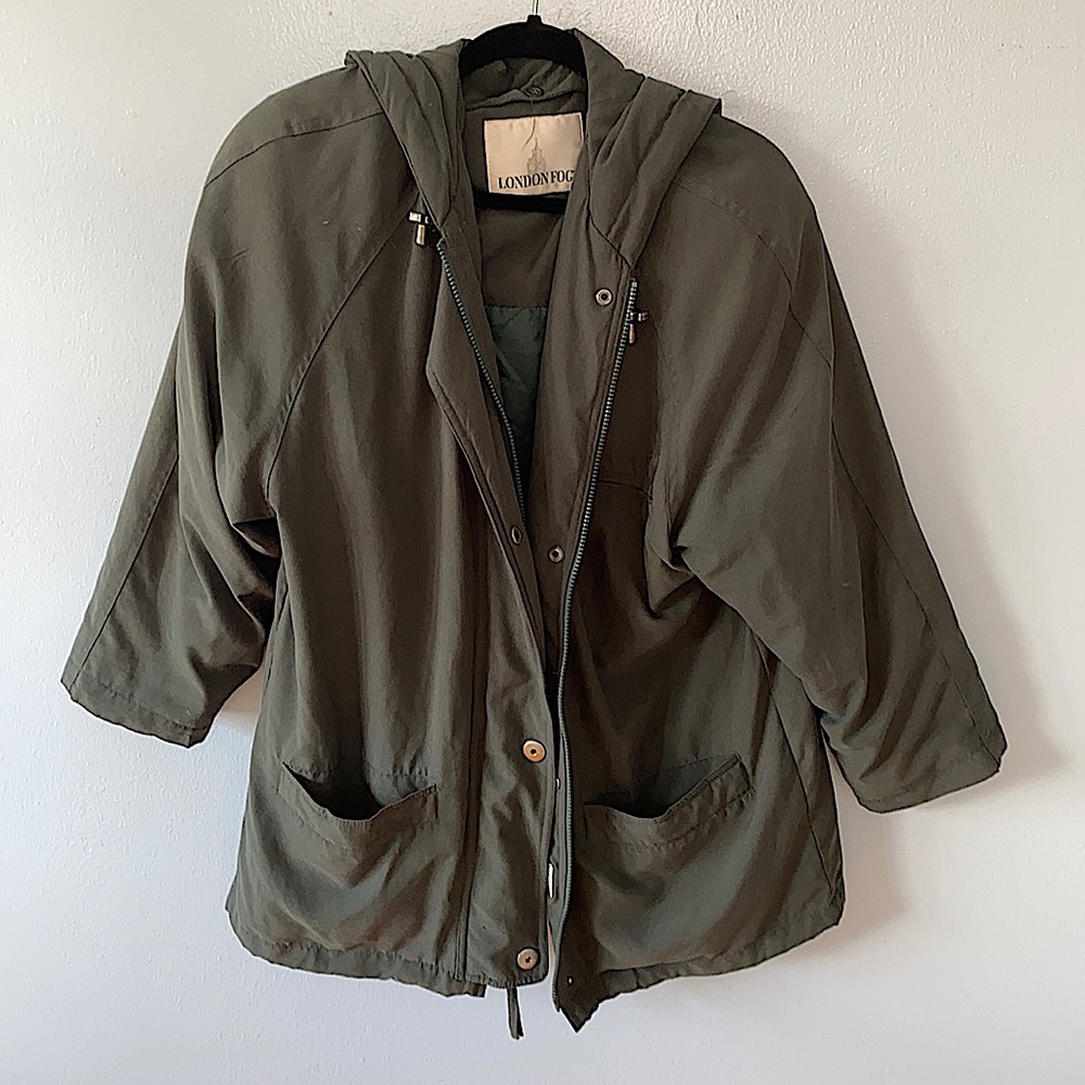 Vintage London Fog winter coat